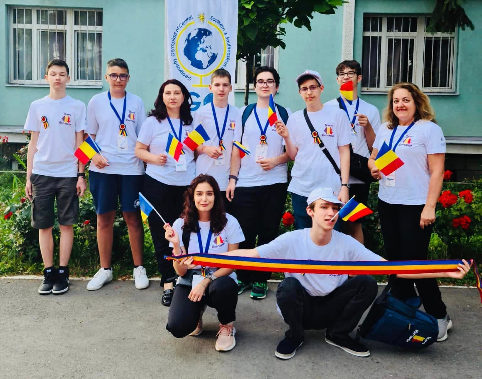 Romania wins first place at European Geography Olympiad
