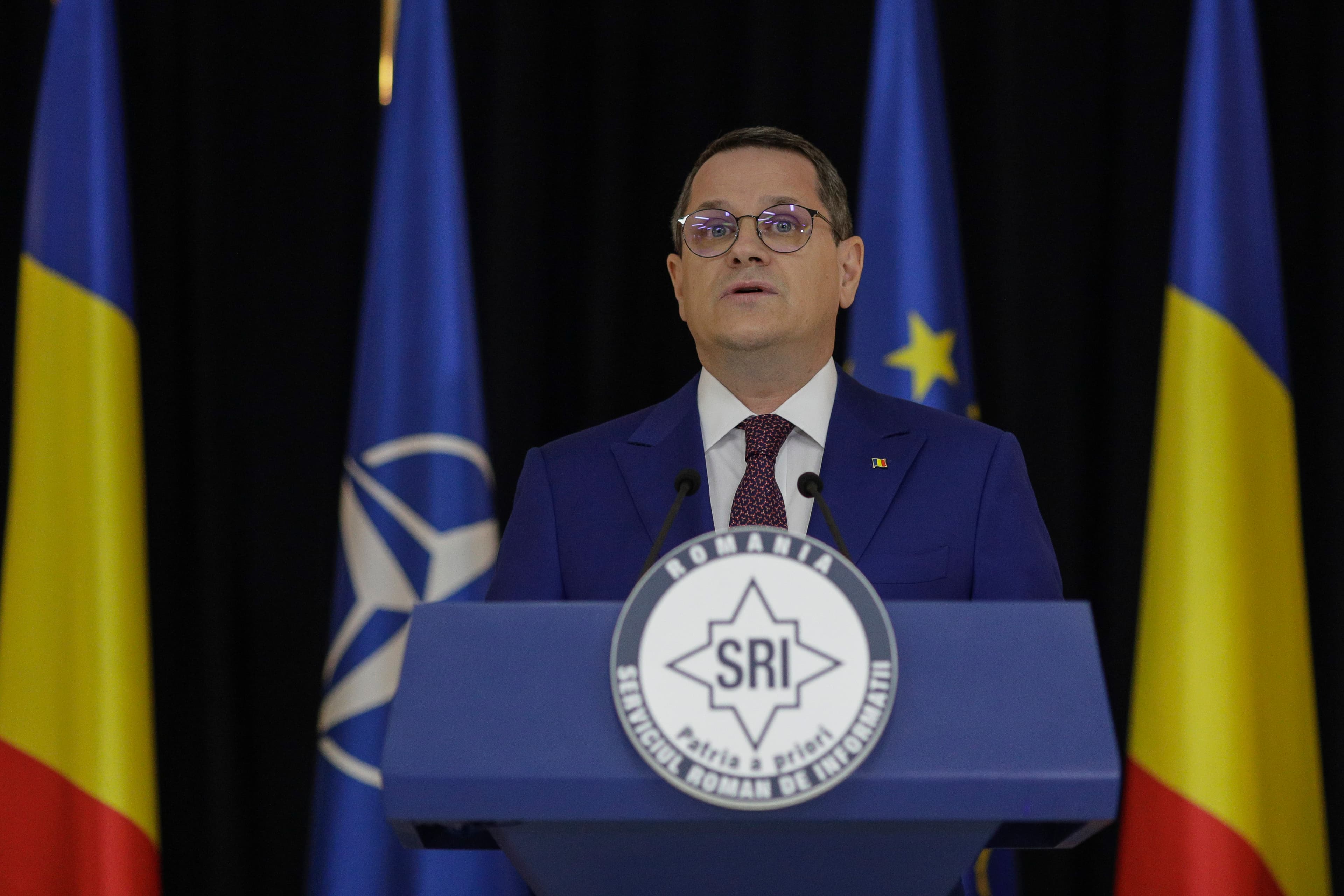 Head of Romanian Intelligence Service resigns, citing “gesture of democratic health”
