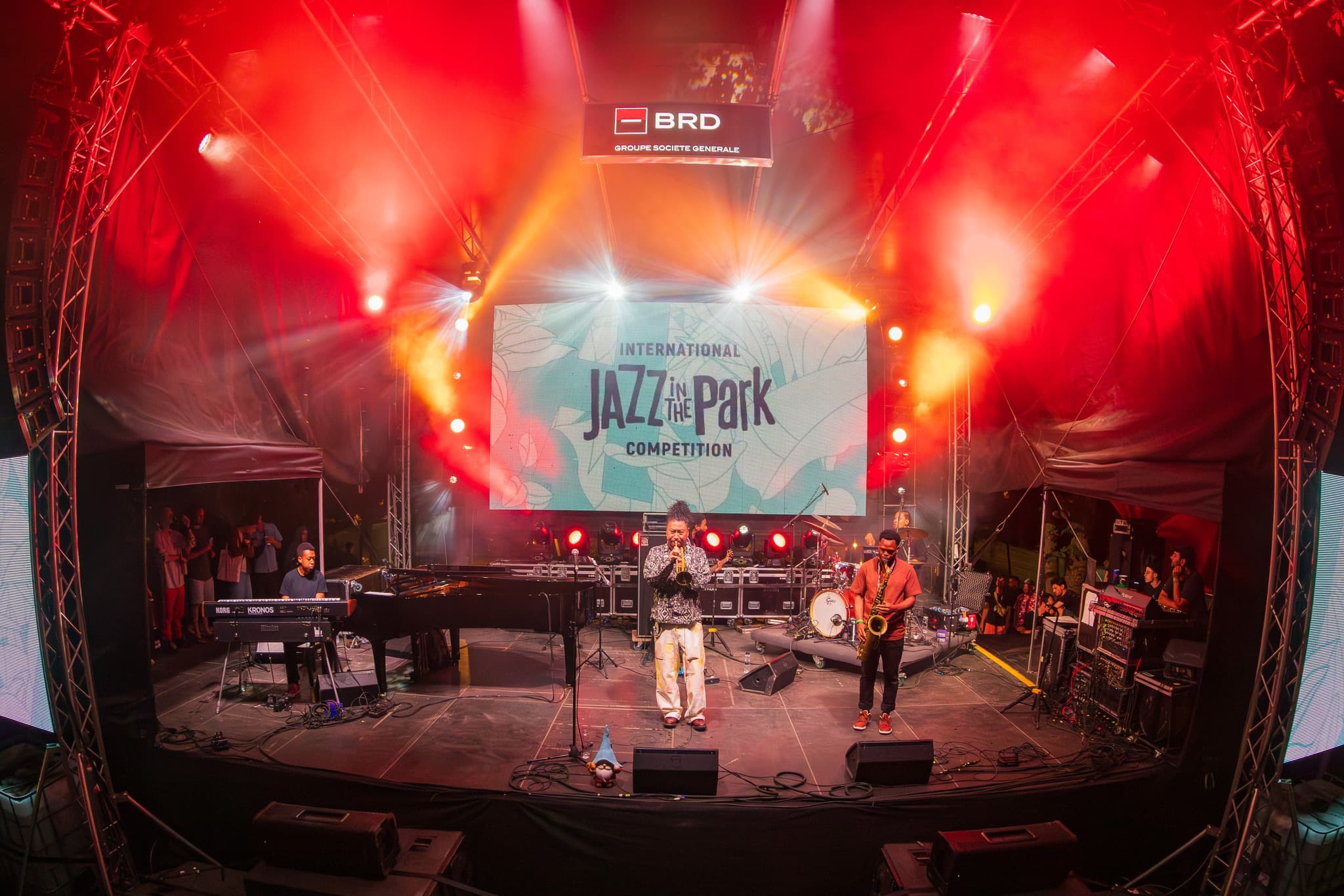 Cluj-Napoca's Jazz in the Park festival announces its stellar line-up
