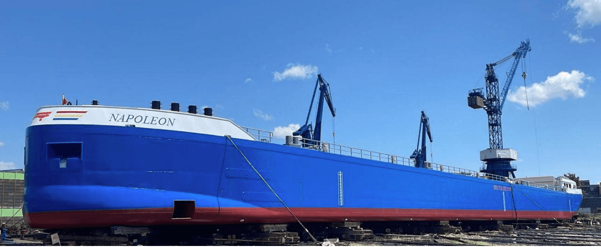 Romanian shipyard Severnav builds first ship after 12 years
