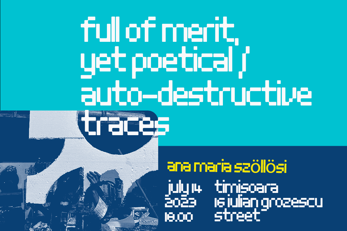 Art in public places: Project kicks off with performance in Timișoara