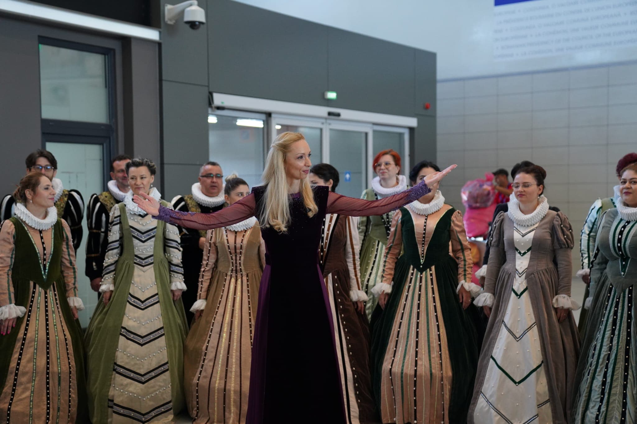 "MADRIGAL 60" Music Lounge inaugurated at Henri Coandă International Airport