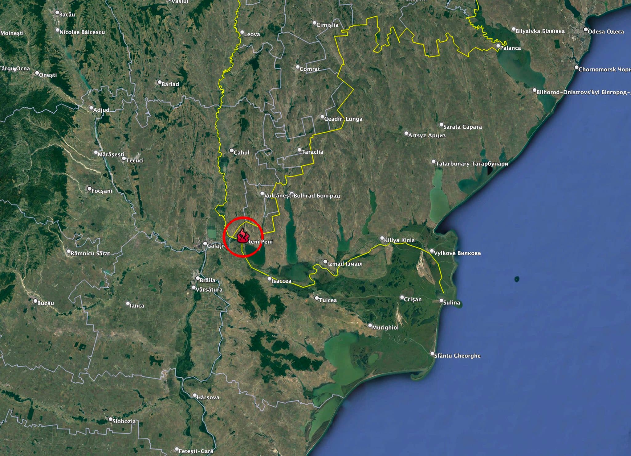 Romanian president, prime minister condemn Russian attack on Ukrainian ports on Danube
