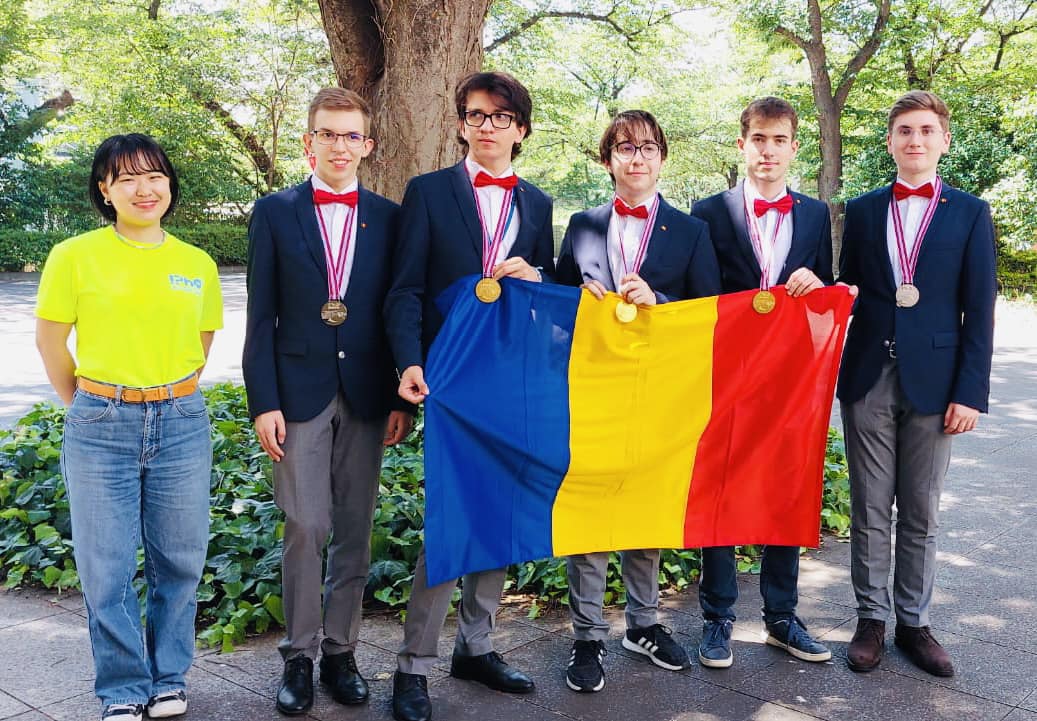 Romania ranks third worldwide at International Physics Olympiad in Tokyo