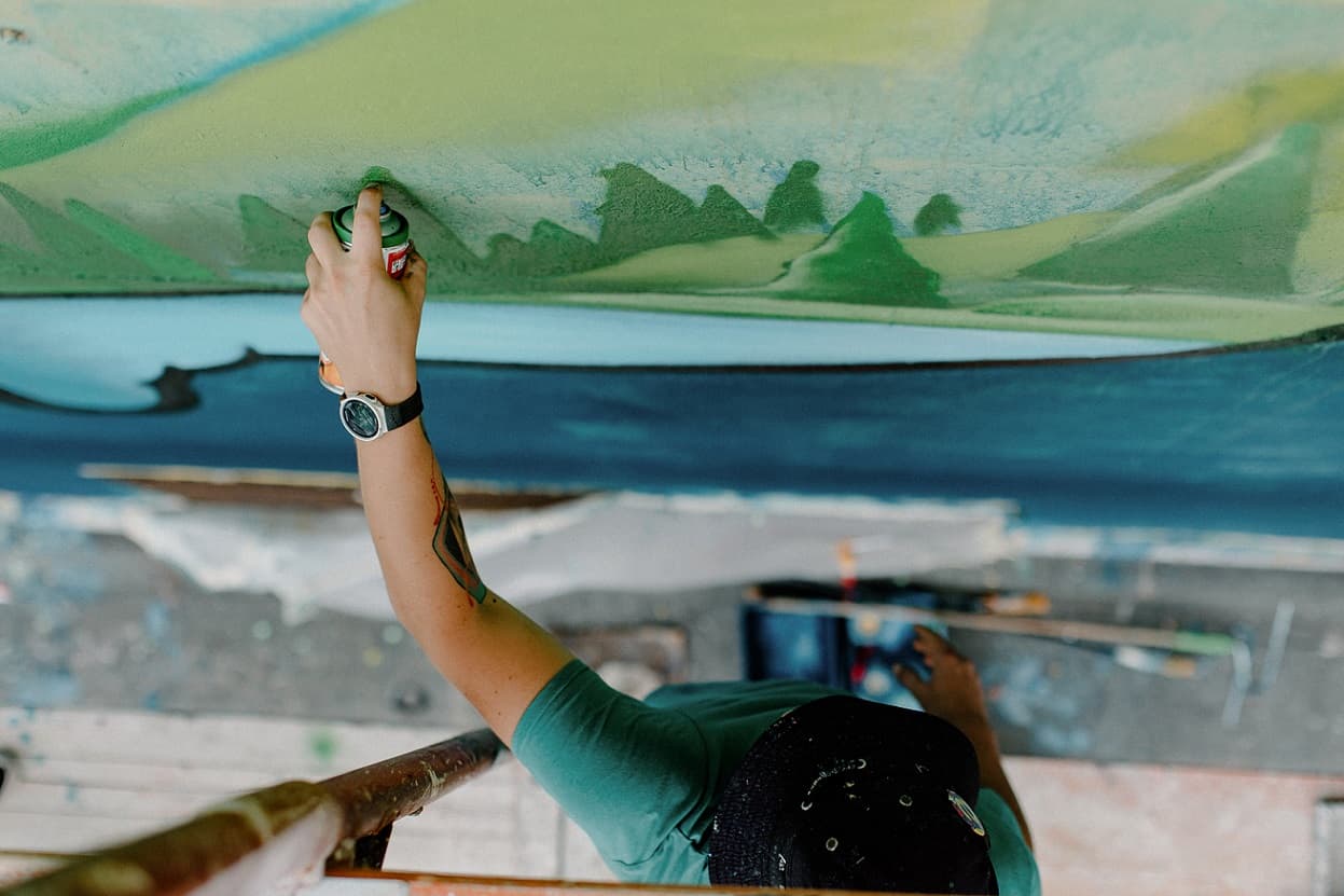 Street art festival kicks off in Sibiu