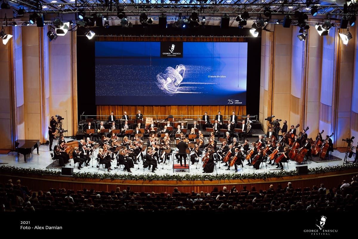 Romania's Enescu Festival: European orchestras, opera events at 2025 edition