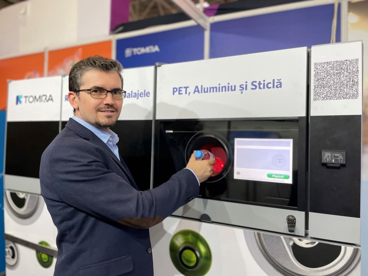 Norwegian beverage recycling company Tomra opens new logistics space near Bucharest