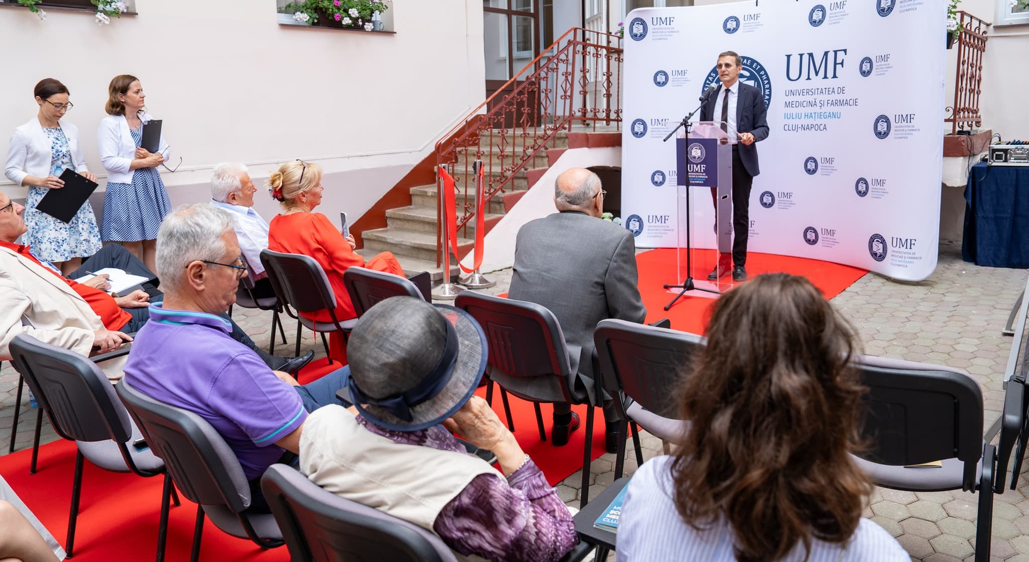 Cluj Medical School Museum inaugurated for public