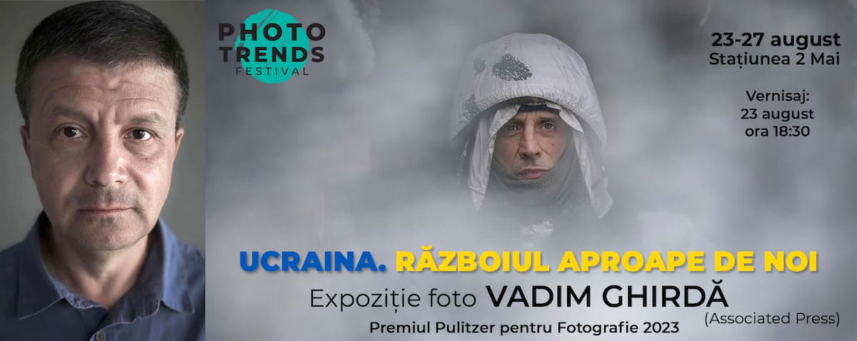 Pulitzer Prize winner Vadim Ghirdă, special guest at Photo Trends Festival in Romania