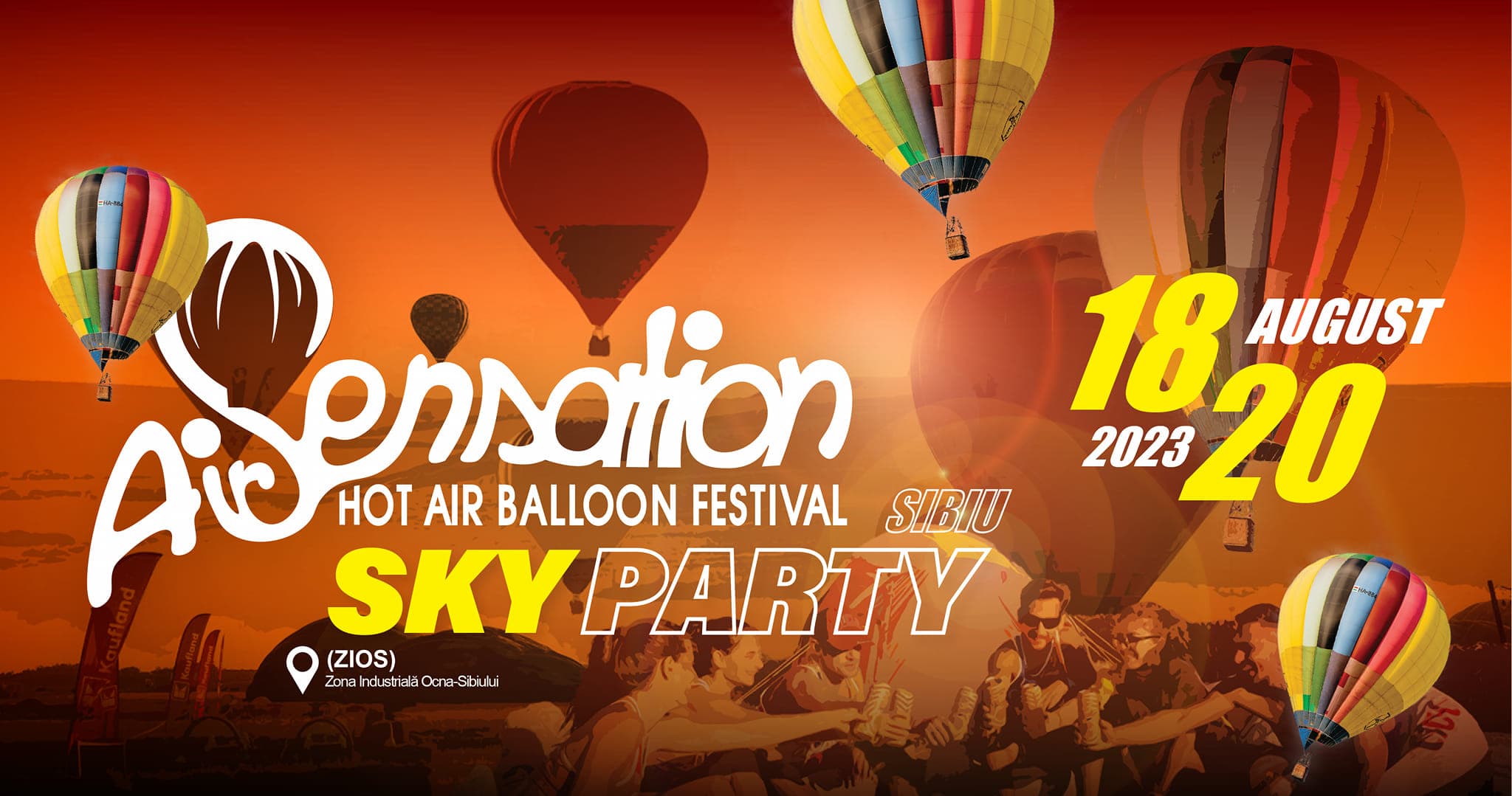 Romania’s Air Sensation Festival to take place this month in Ocna Sibiului