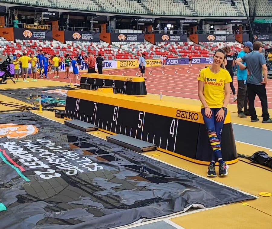 Romanian Alina Rotaru-Kottmann wins bronze in long jump at World Athletics Championships