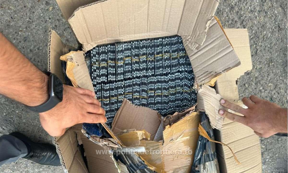 Romanian border police seize EUR 3 mln worth of pills containing alprazolam