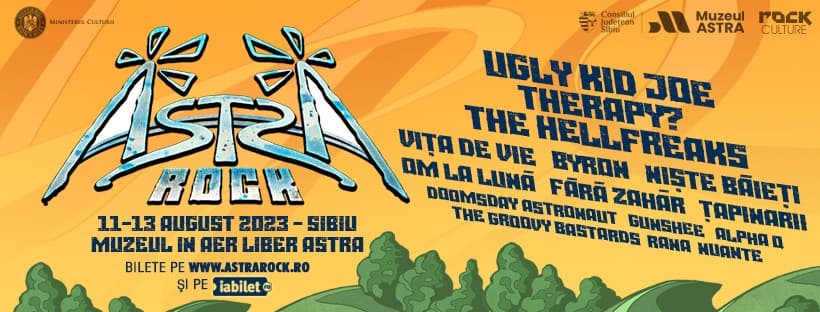 Romania’s ASTRA Rock Festival offering free camping to festivalgoers