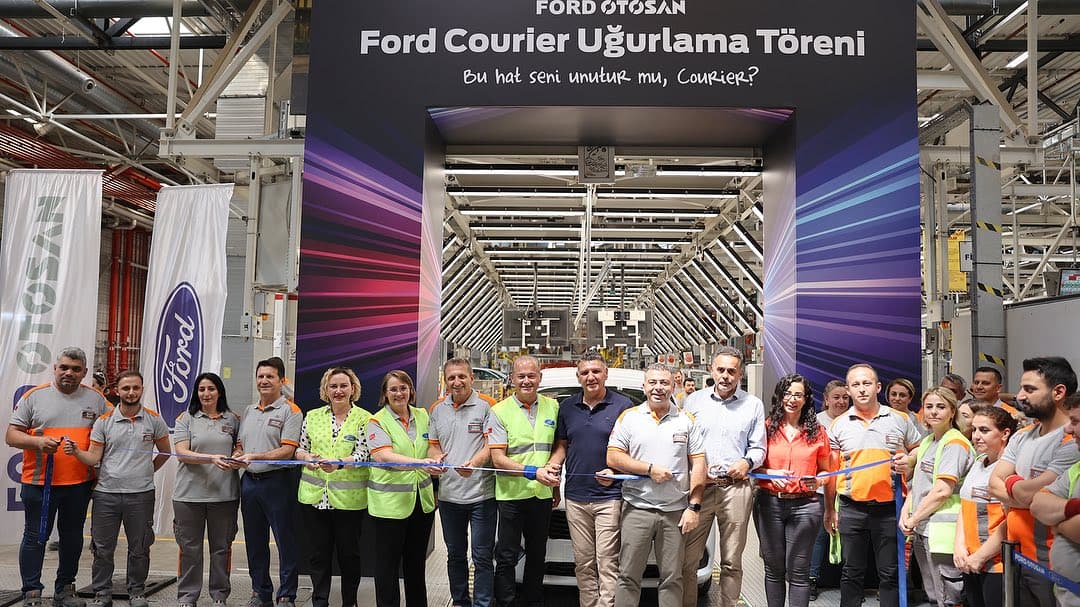 Ford Otosan ready to launch production of Courier model in Romania