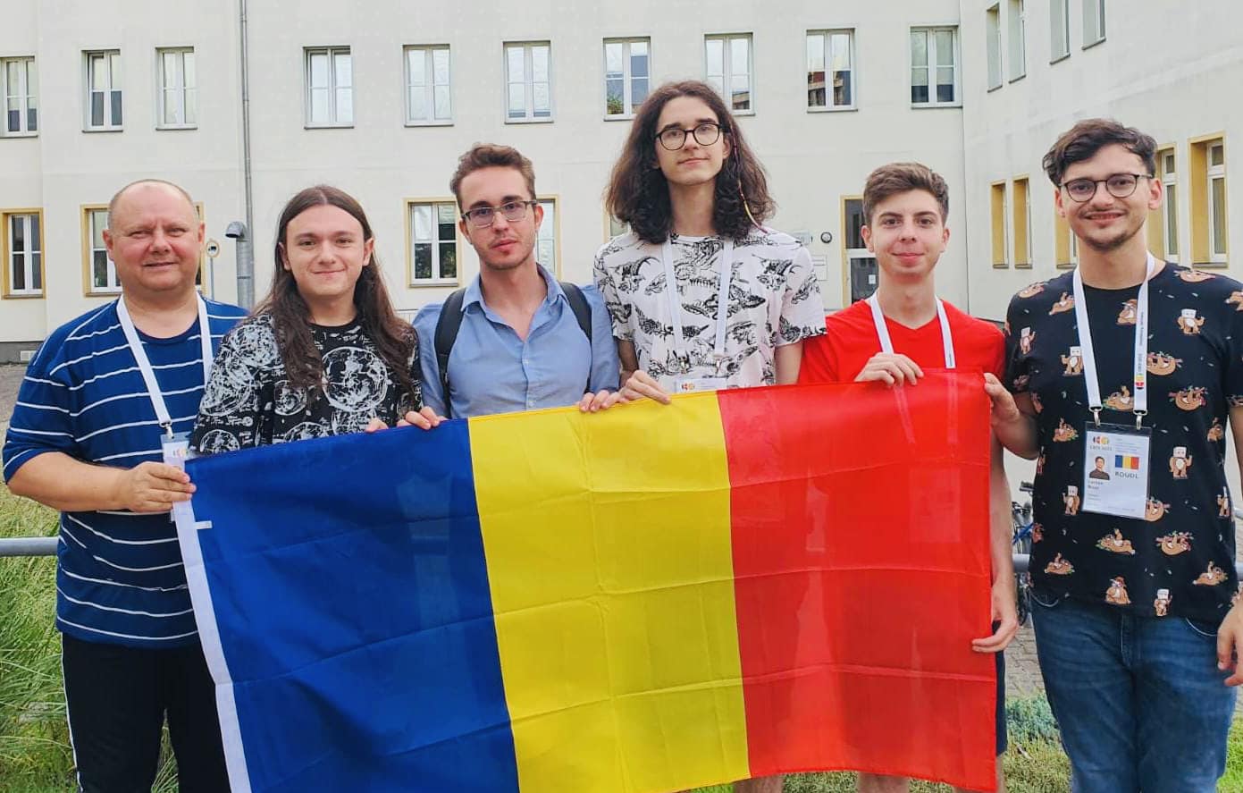 Romania secures first place at 2023 Central European Olympiad in Informatics