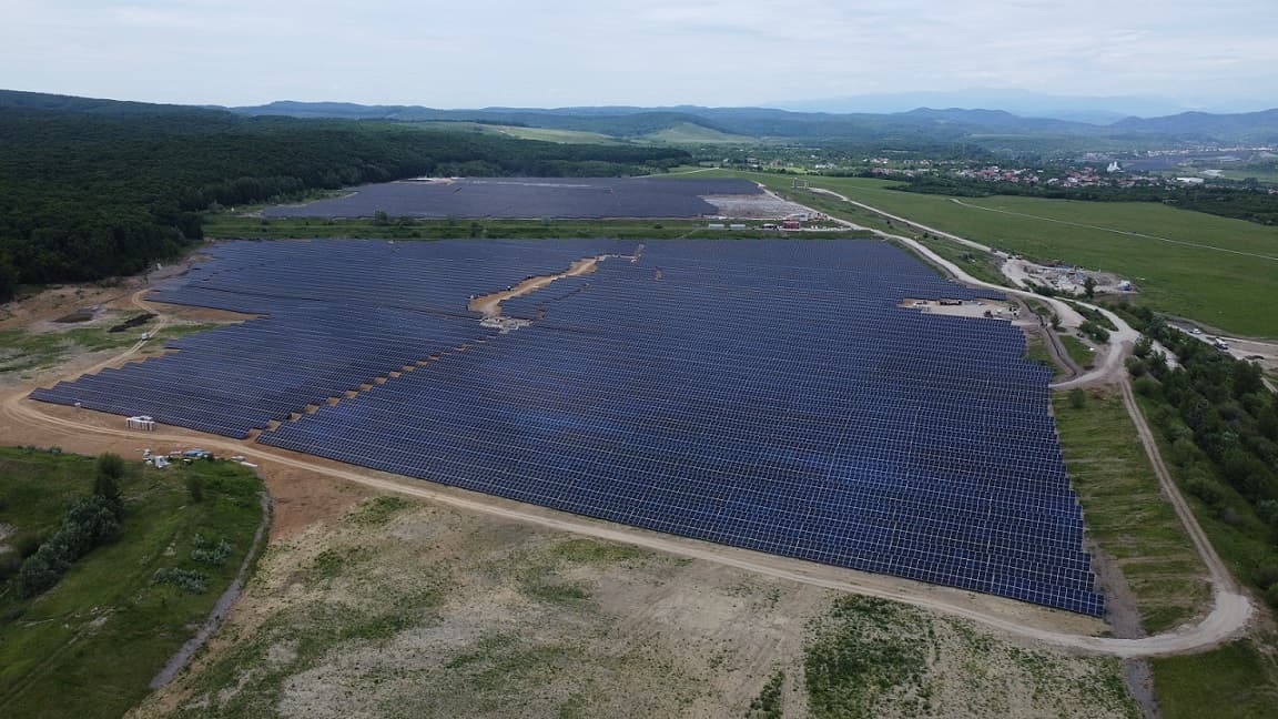 80MWp PV park commissioned as part of Doicesti Energy Complex in Romania