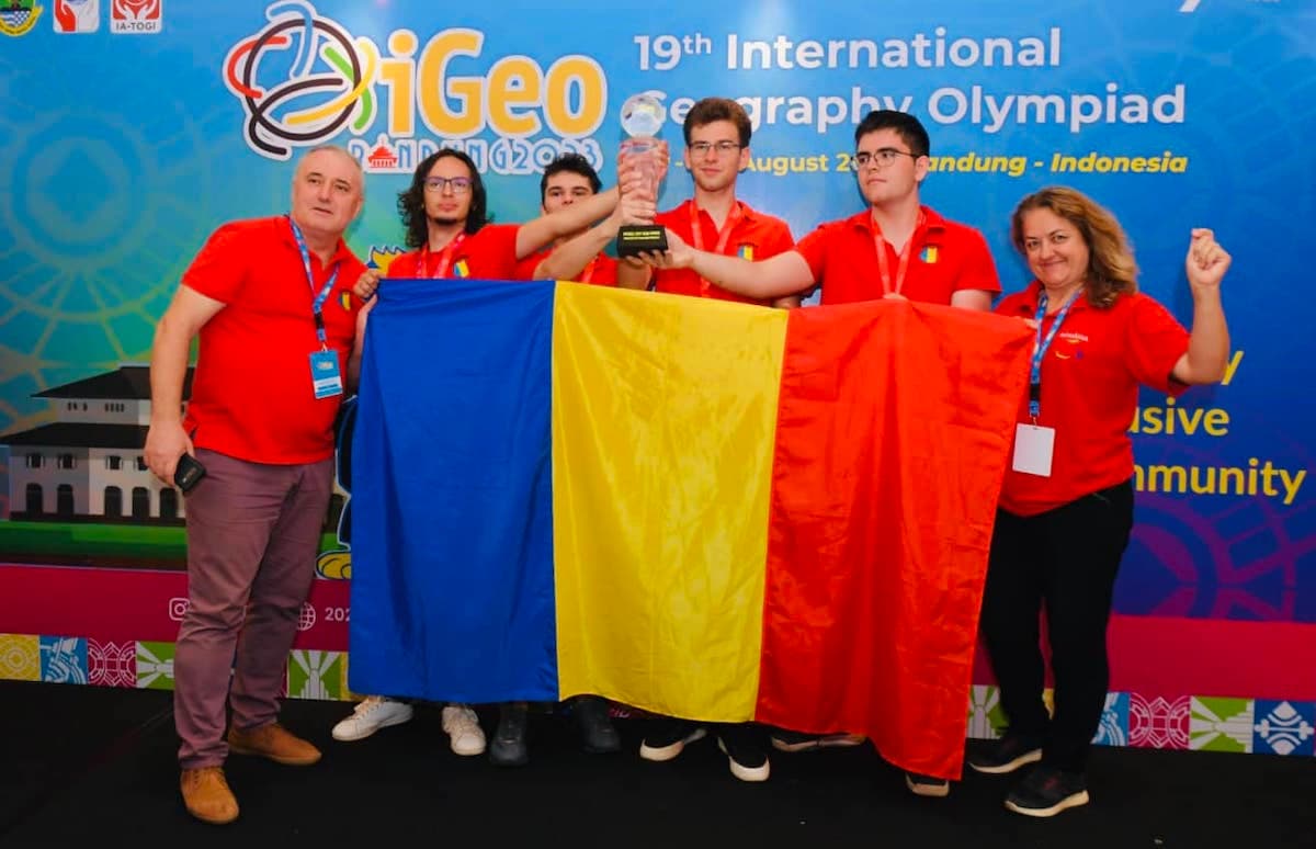 Romania takes first place at International Geography Olympiad in Indonesia