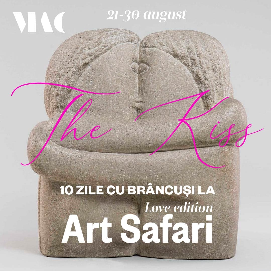 “The Kiss” by Constantin Brâncuși to be exhibited at Art Safari Love Edition