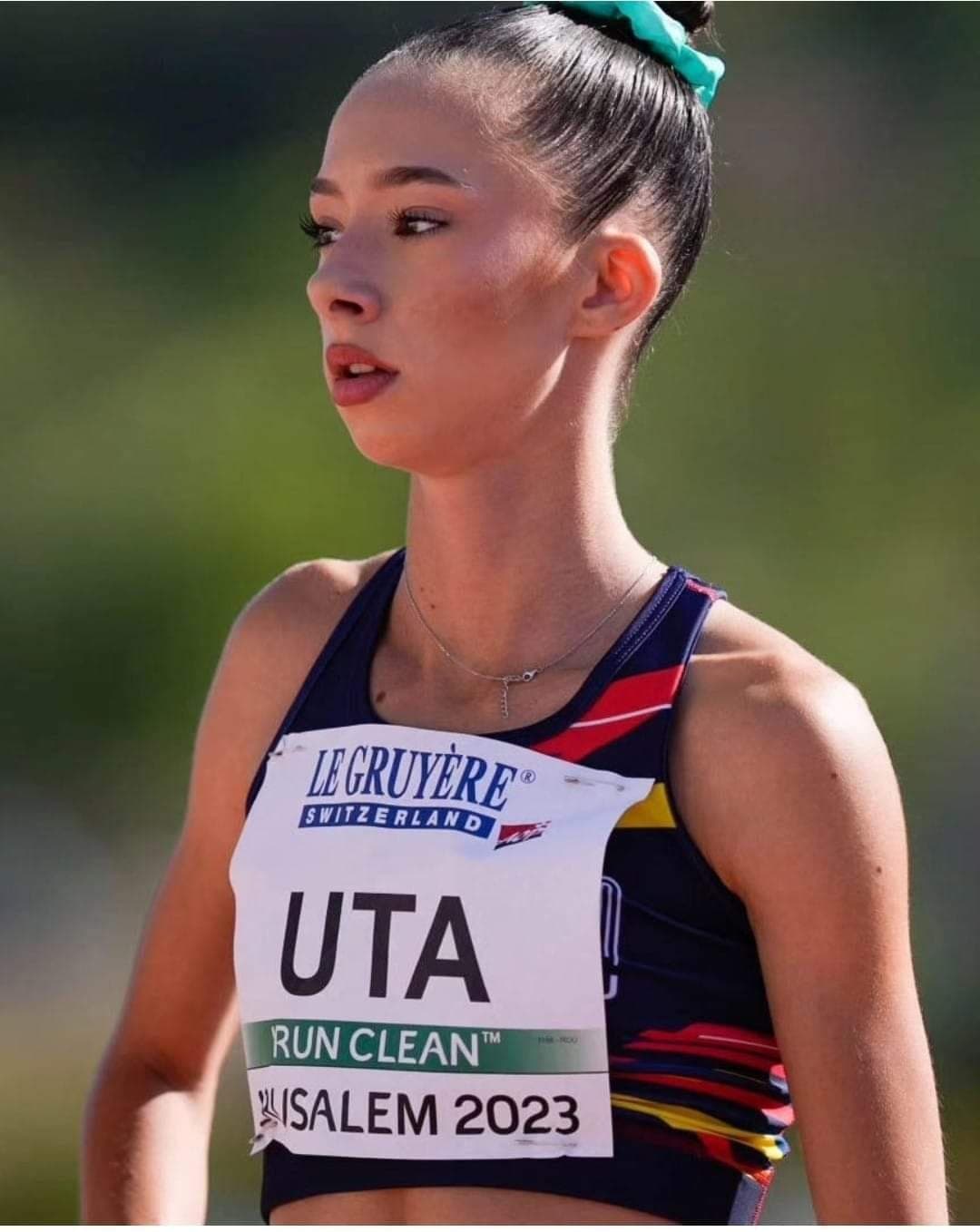 Romanian Alexandra Ştefania Uţă wins bronze in 400m hurdles at European Athletics U20