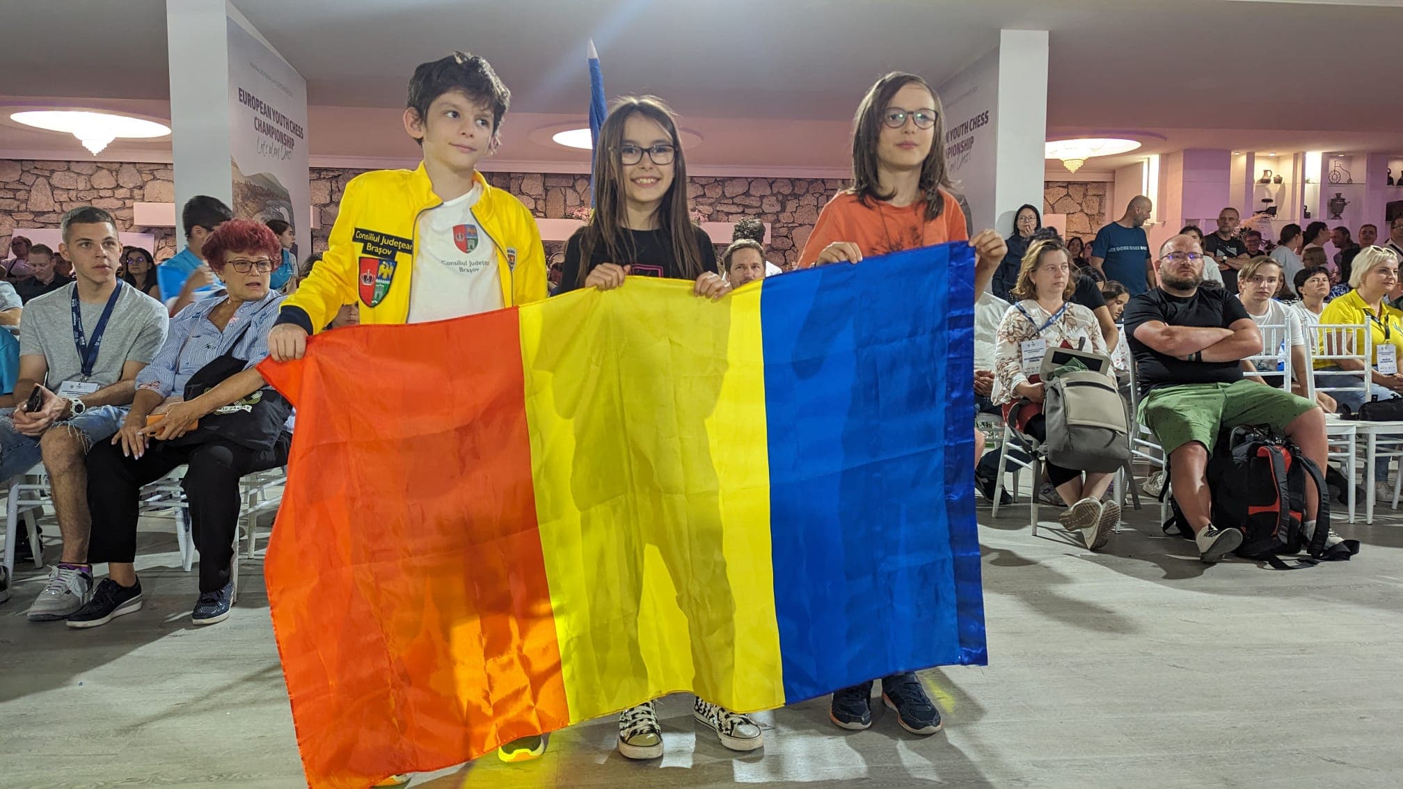 Romania wins gold, silver medals at Junior Chess Championship