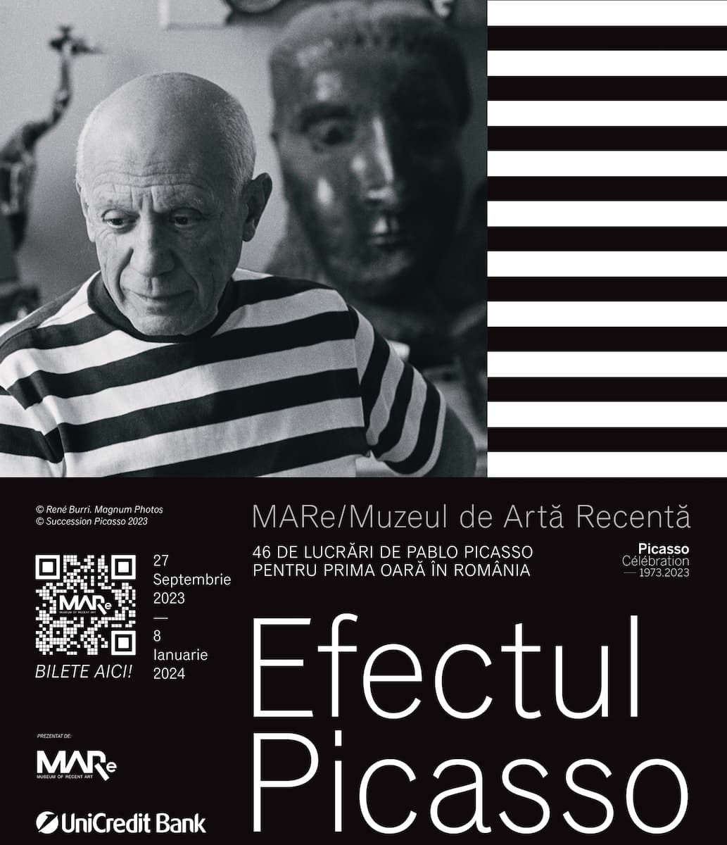Bucharest museum opens major Picasso exhibition next week