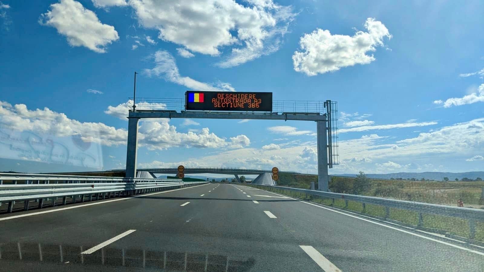 Romania reaches milestone of 1,000km of highways and expressways