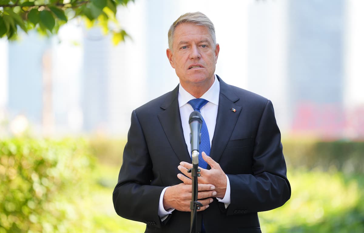 Romania's former president Klaus Iohannis ordered to return nearly EUR 1 mln in illegal rent for lost property