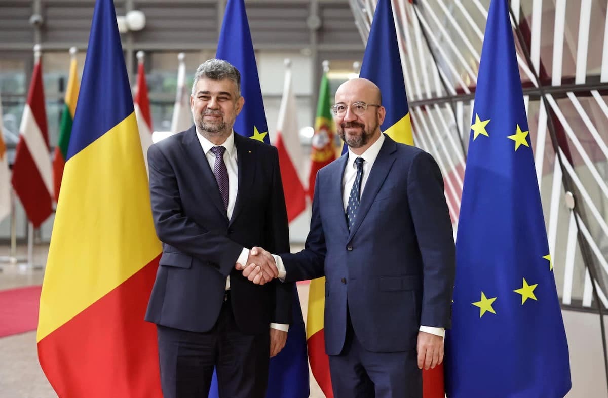 Romanian PM: European Council president reconfirmed support for Romania’s Schengen accession