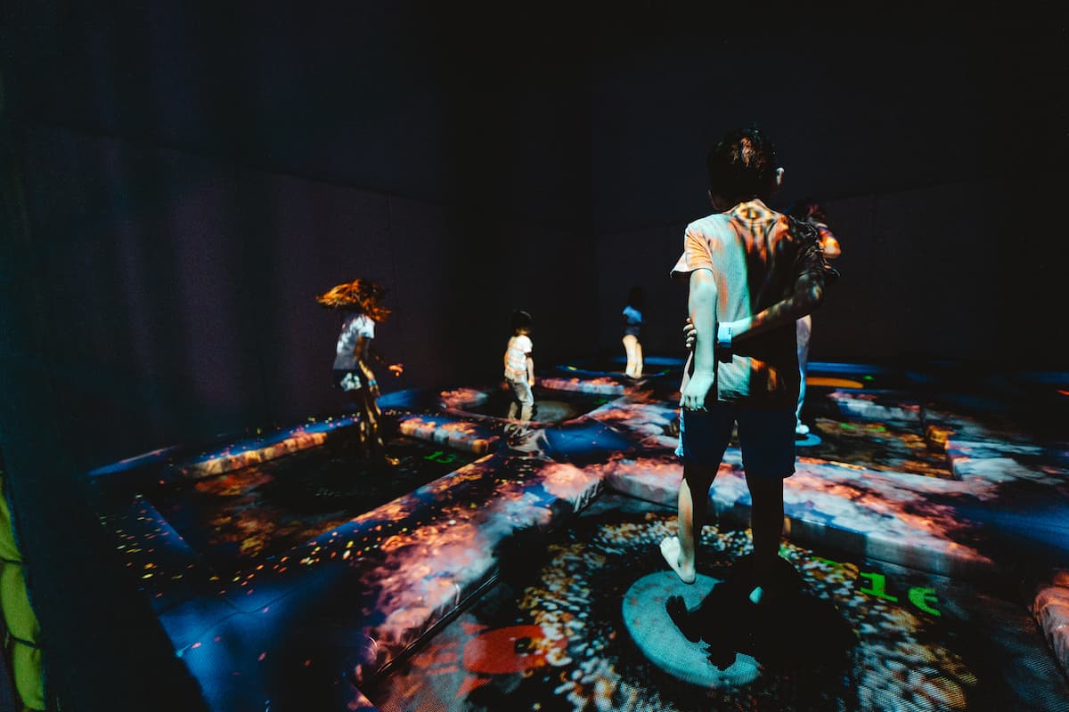 Bucharest’s new Museum of Immersive New Art opens space for children