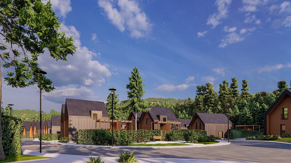 Local company adds EUR 1 mln service and facilities centre to residential resort near Brasov