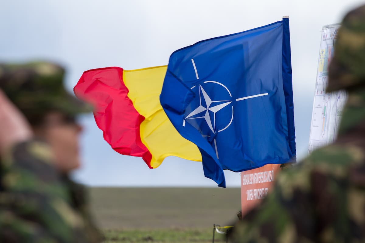 Romanian opposition demands probe into Russia-linked contractor for NATO base