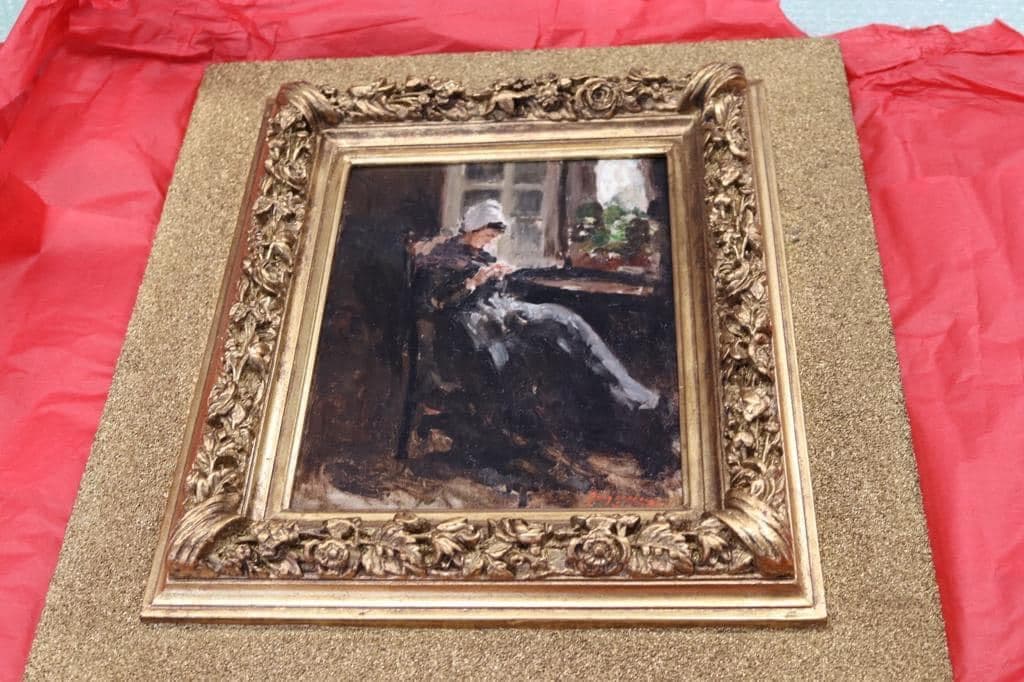Romania’s Culture Ministry buys Nicolae Grigorescu painting
