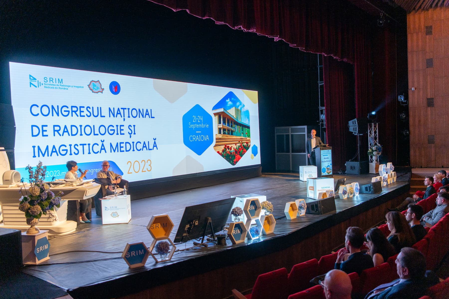 Specialists discuss latest solutions, share professional challenges at National Congress of Radiology and Medical Imaging in Craiova, supported by Siemens Healthineers