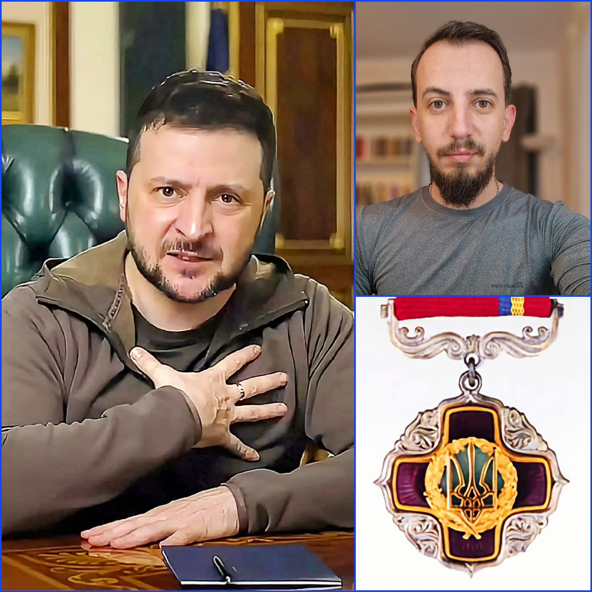 Romanian activist decorated by Zelensky for assisting the Ukrainian people