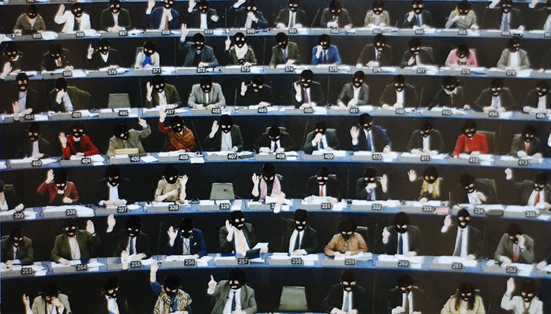 Realpolitik: Roman Tolici exhibition opens in Bucharest