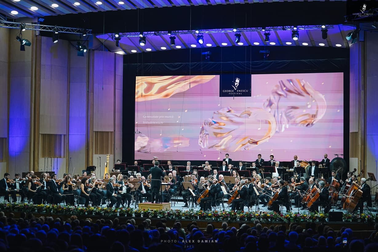 Enescu Festival: Performances from classical music A-listers for event’s fourth and final week