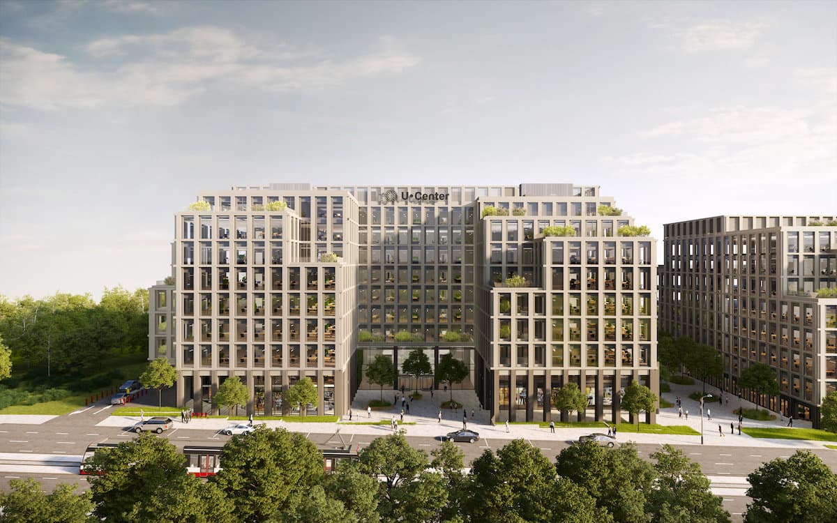 Forte Partners completes U•Center 2 office building in Bucharest