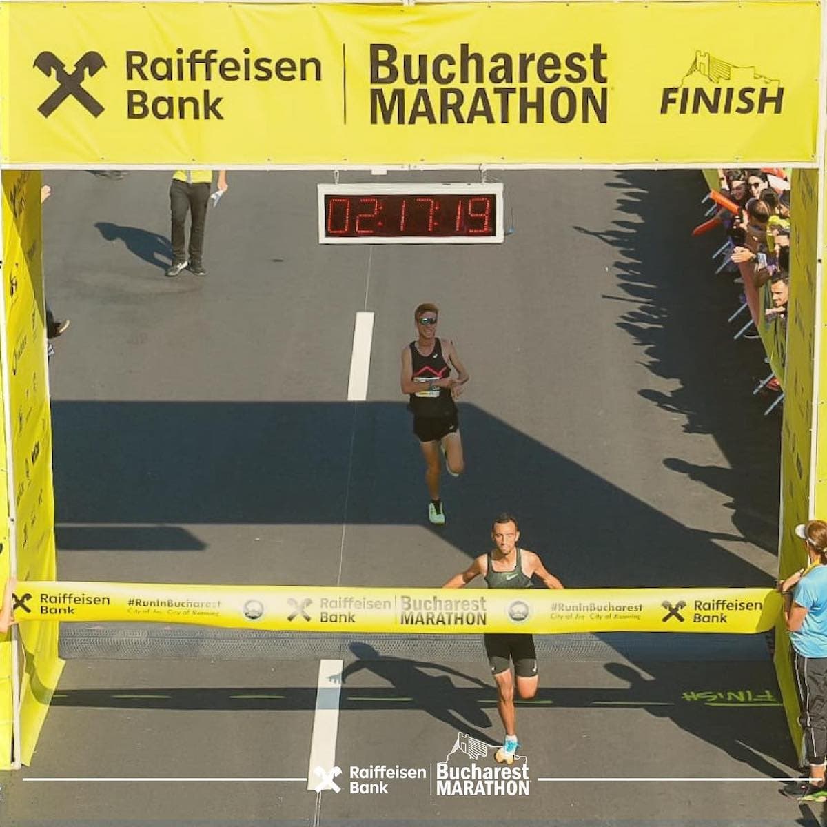 Runners from Morocco and Ethiopia win this year’s Bucharest Marathon