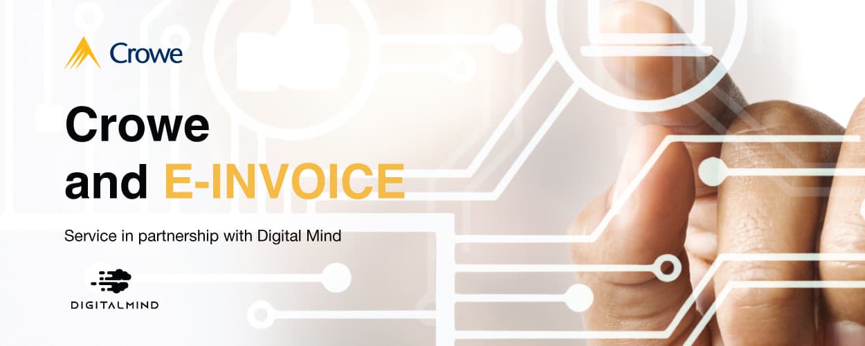 Crowe Romania launches the automation solution for implementing e-Invoice