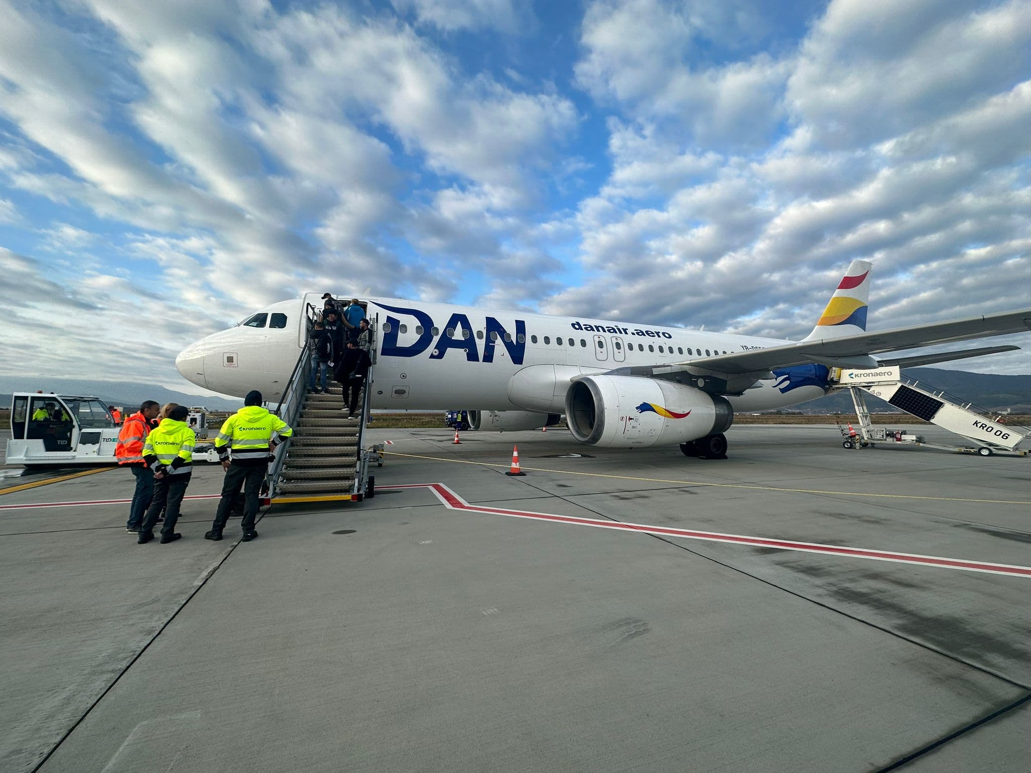 Dan Air reports smooth operations from Bacau airport
