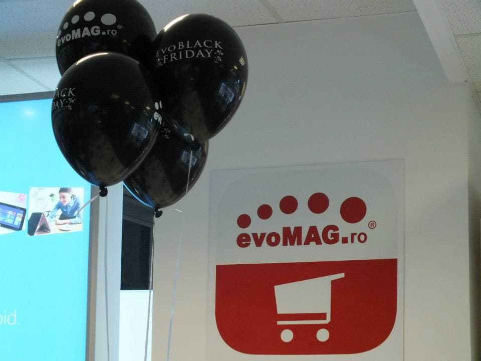 Romanian online retailer evoMag to hold Black Friday campaign in Hungary, Bulgaria