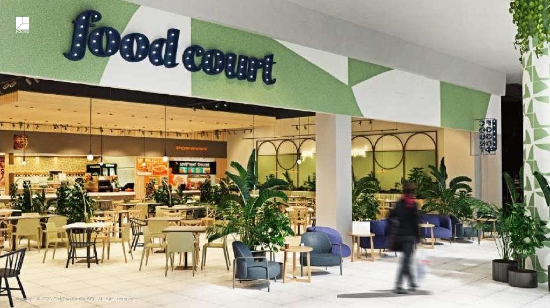 ERA Park Oradea shopping centre reinvents itself, with a refurbished food court and a mix of new brands