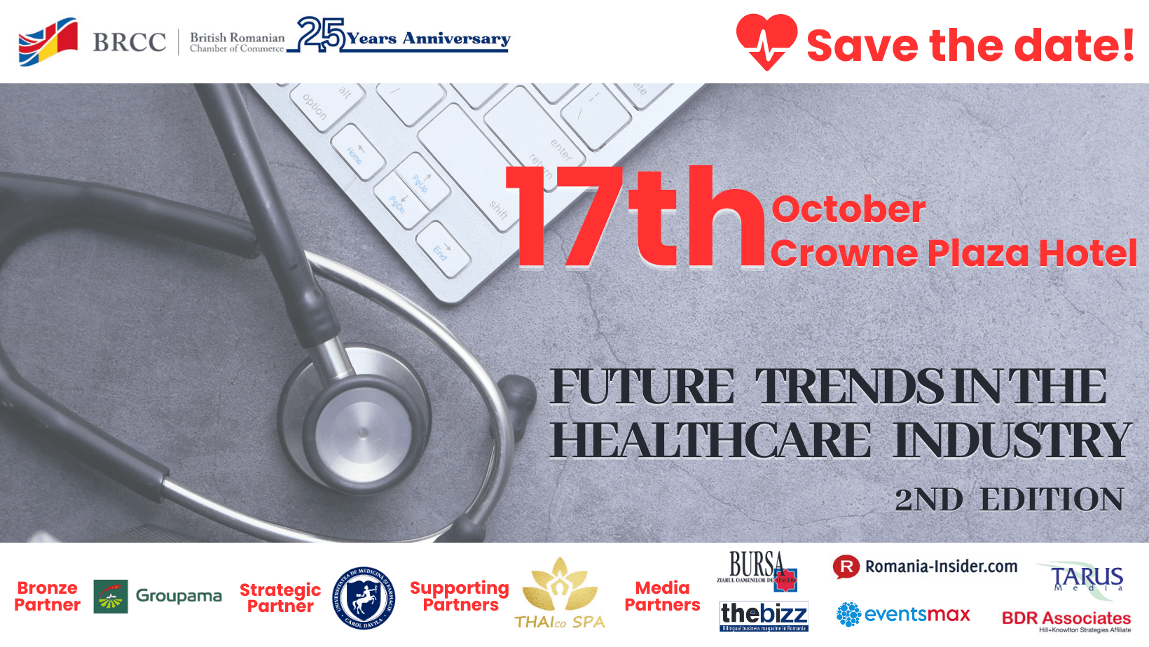 “Future Trends in Healthcare” 2nd edition to unveil the current trends in the pharmaceutical industry in relation to environmental sustainability