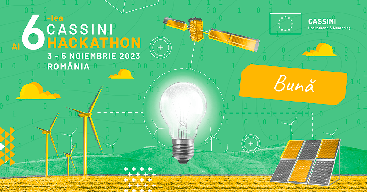 European Commission’s CASSINI Hackathon to take place in Cluj this November