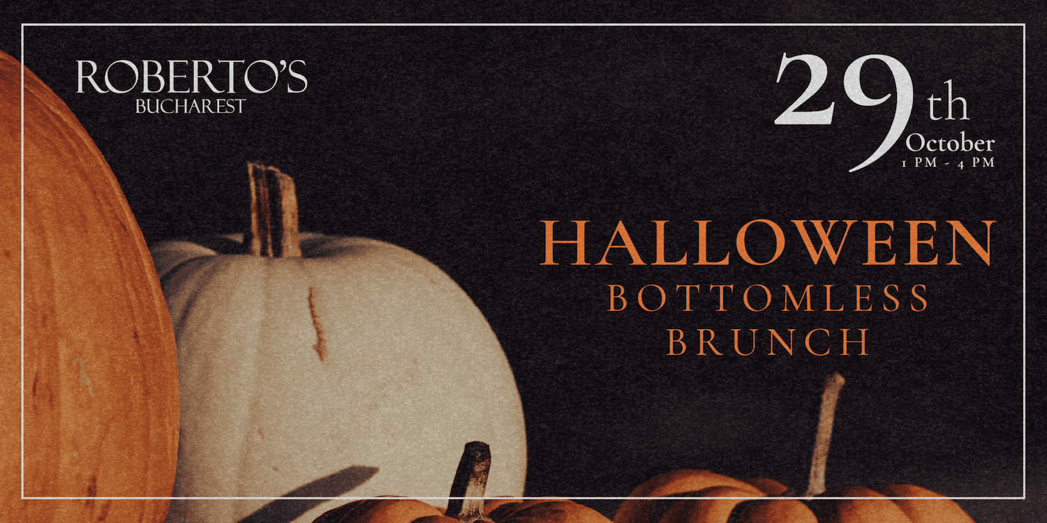 (P) Sunday Extravaganza: Experience a Spooktacular Halloween Brunch at Roberto’s Restaurant