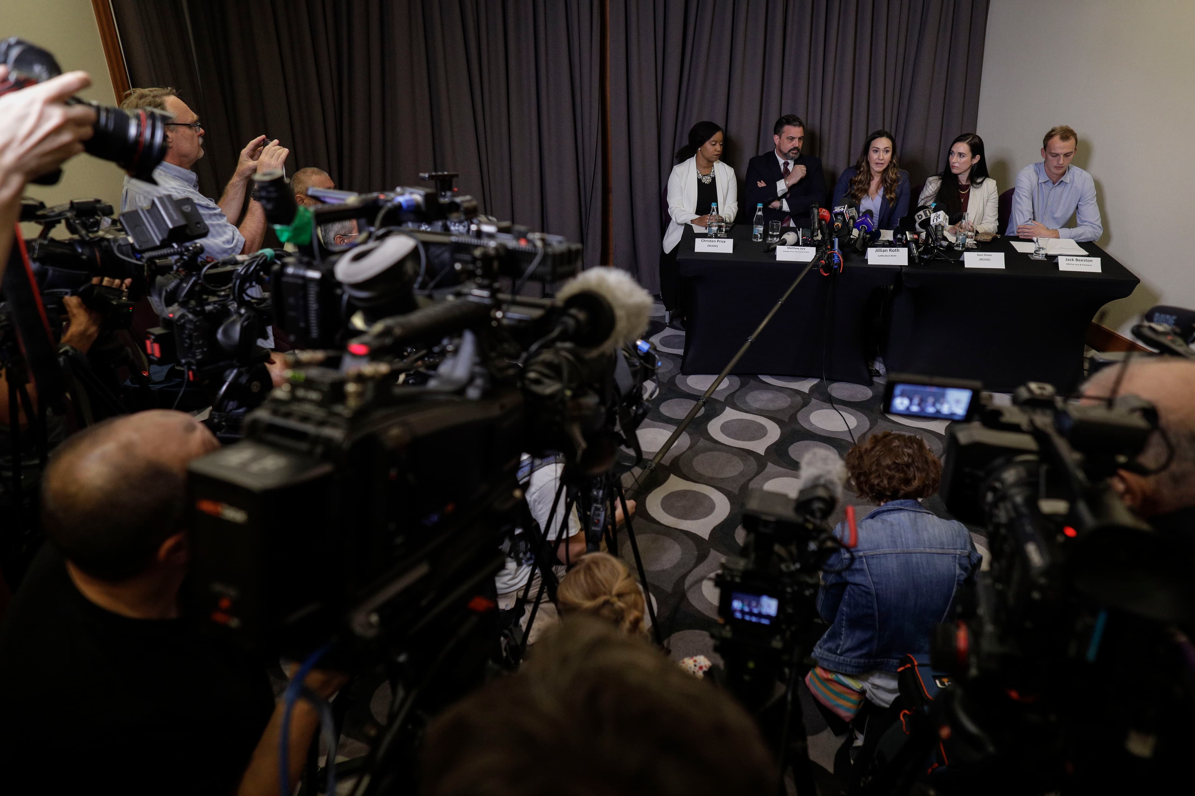 Lawyers representing Andrew Tate’s accusers denounce attempted intimidation