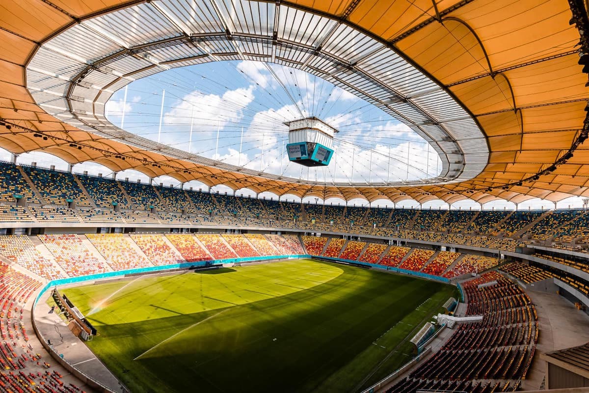 Bucharest’s National Arena hosts 43 events, generates EUR 1.2 mln revenues in 2024