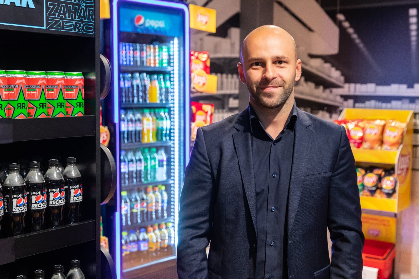 Radu Berevoescu appointed general manager & senior commercial director at PepsiCo East Balkans