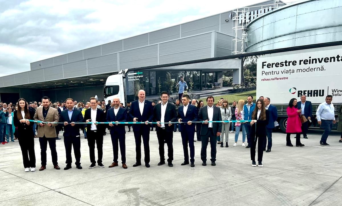 Rehau Window Solutions inaugurates EUR 10 mln logistics centre in central Romania