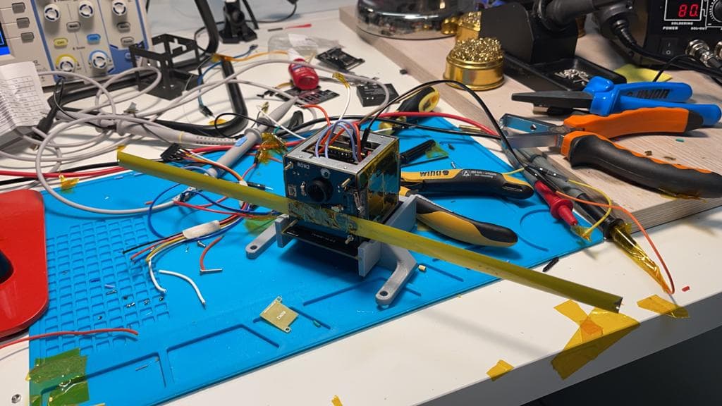 Second satellite built by Romanian high schoolers to be launched by Space X